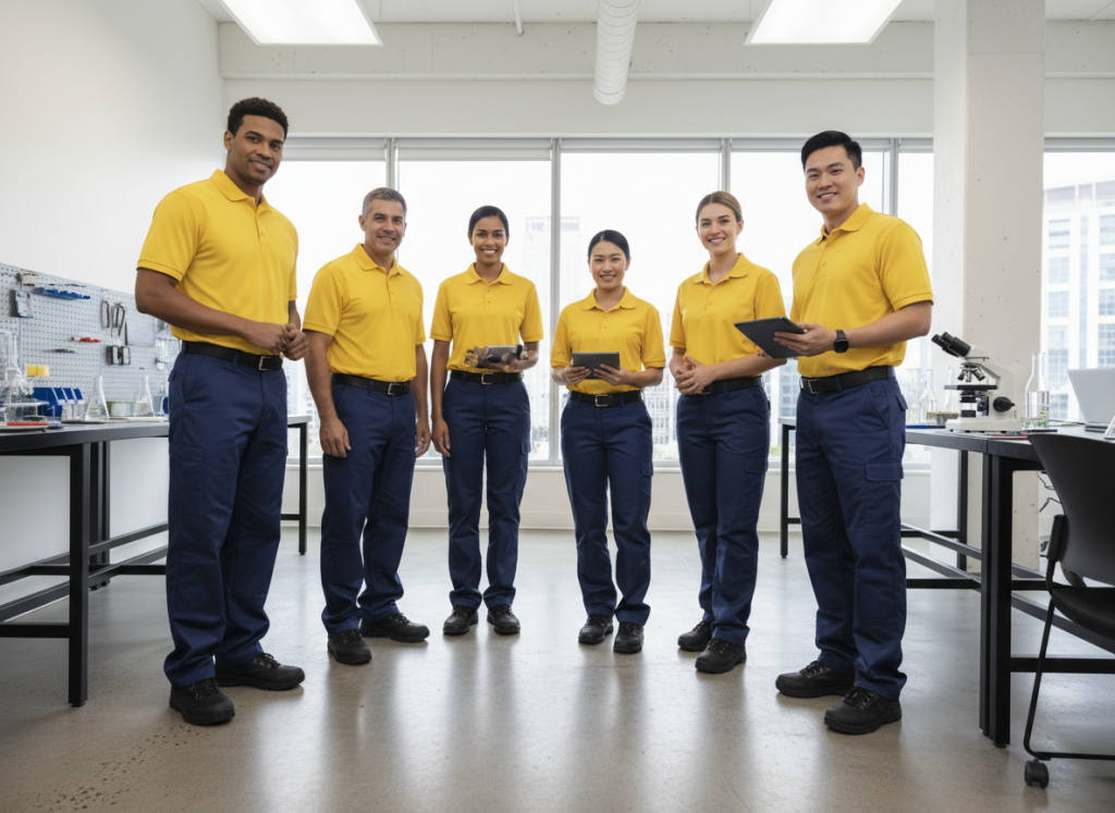 CPCS spider control services - Seattle