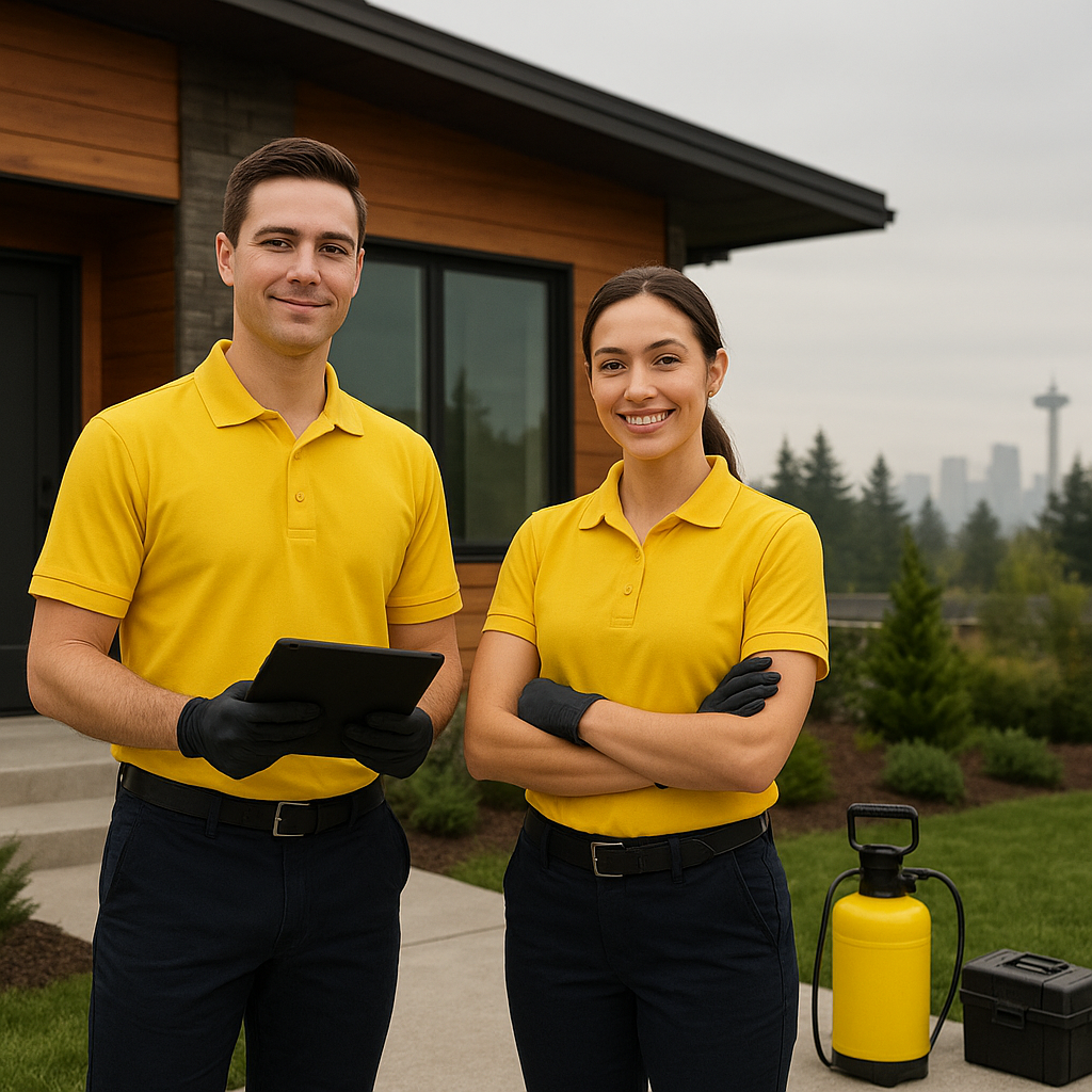 Expert Seattle Commercial Pest Control